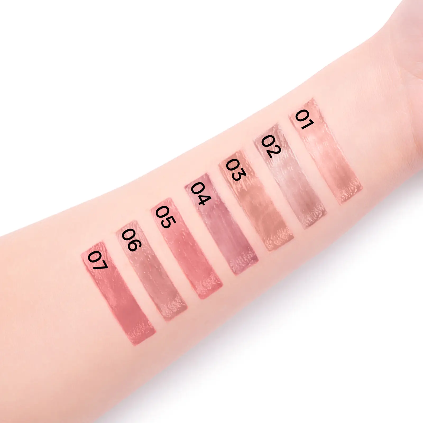Помада для губ Divage Butter Gloss Liquid Lipstick тон 04