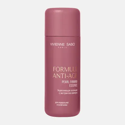 Укрепляющая эссенция для лица Formule Anti-Age с экстрактом жемчуга Vivienne Sabo 150мл