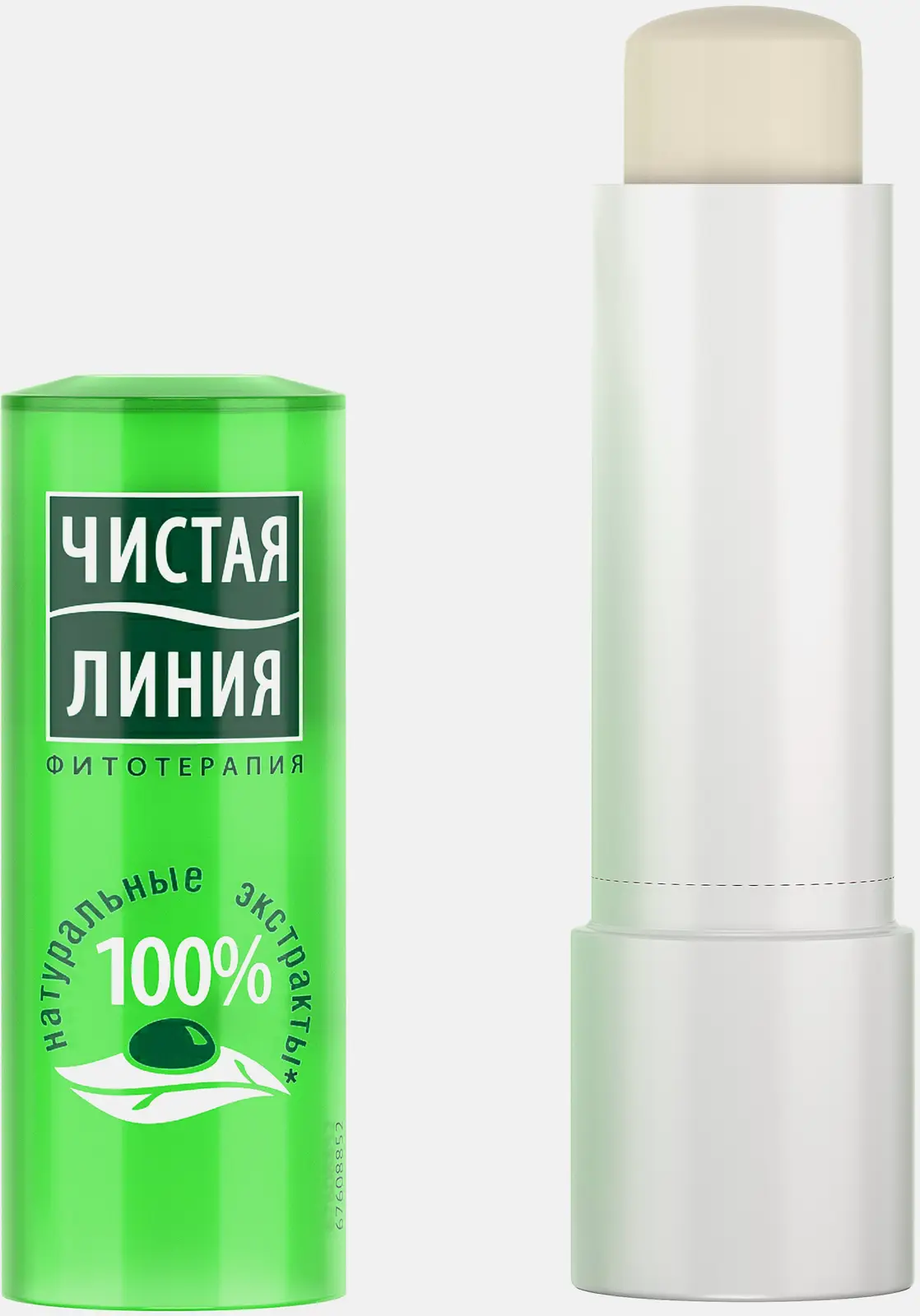 Бальзам для губ Чистая Линия 3-в-1 Питание увлажнение и смягчение с ромашкой и соком алоэ  - фото 8