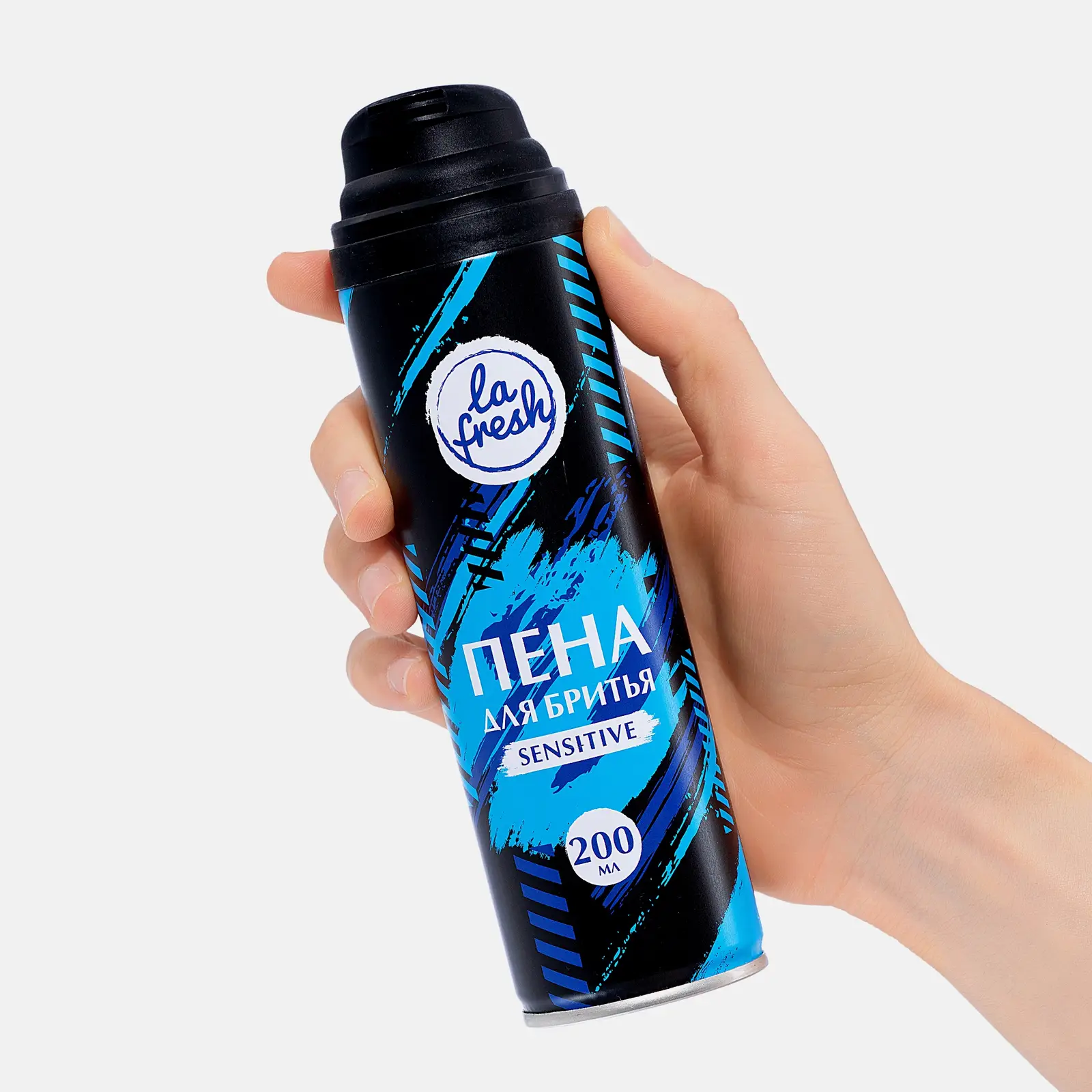 Пена для бритья La Fresh для чувствительной кожи 200мл - фото 2
