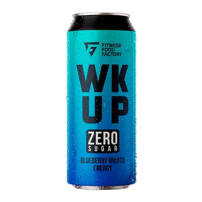 Изображение товара Напиток энергетический Wk Up Мохито черничный 450мл