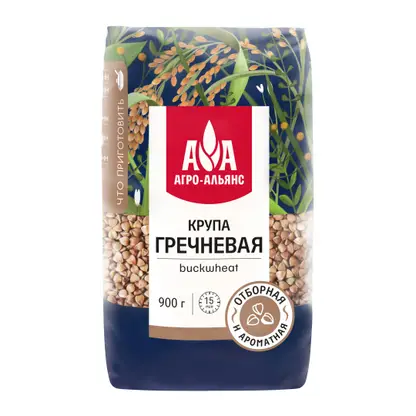 Гречневая крупа Агро-альянс Экстра 900г