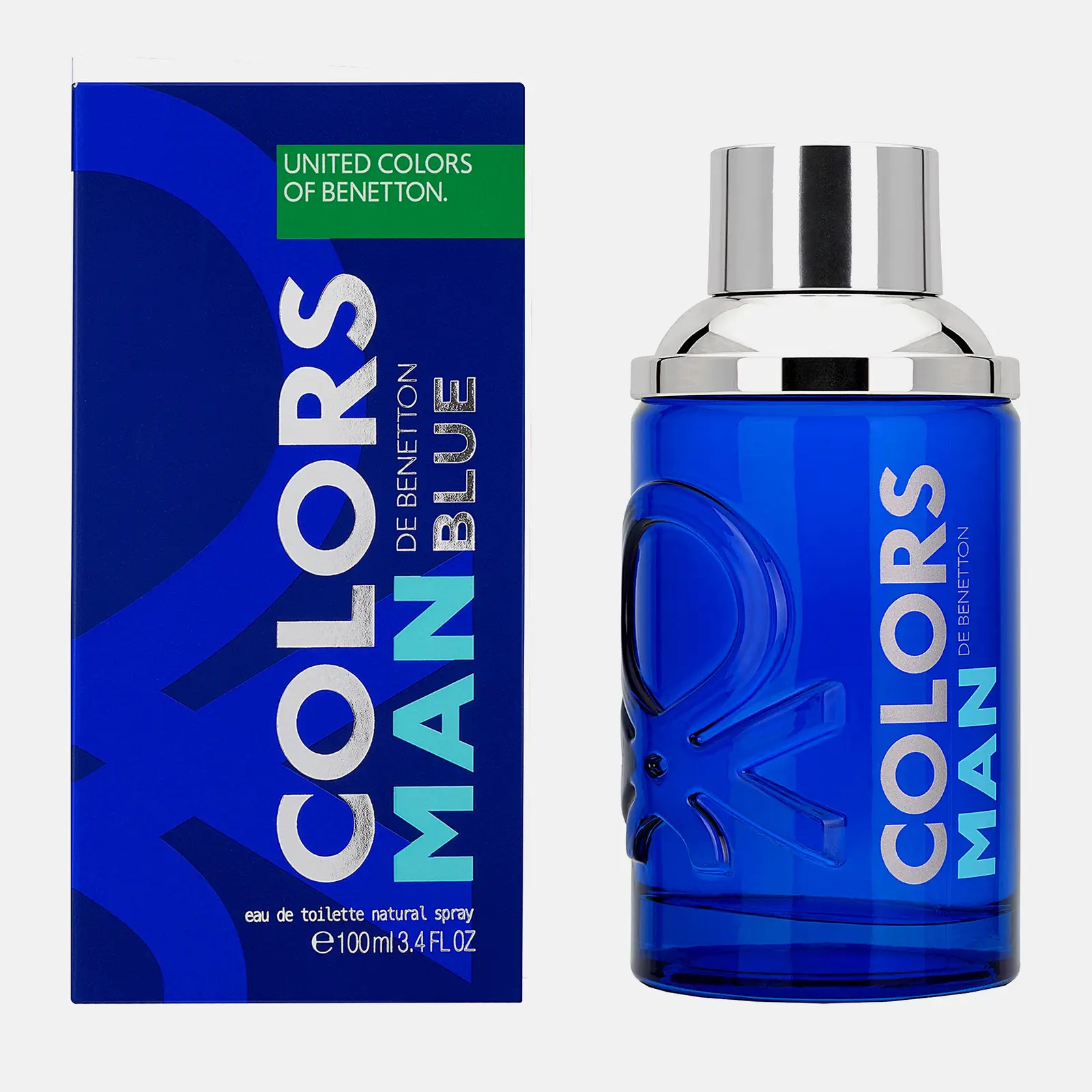 Туалетная вода Colors Man Blue United Colors Of Benetton мужская 100мл