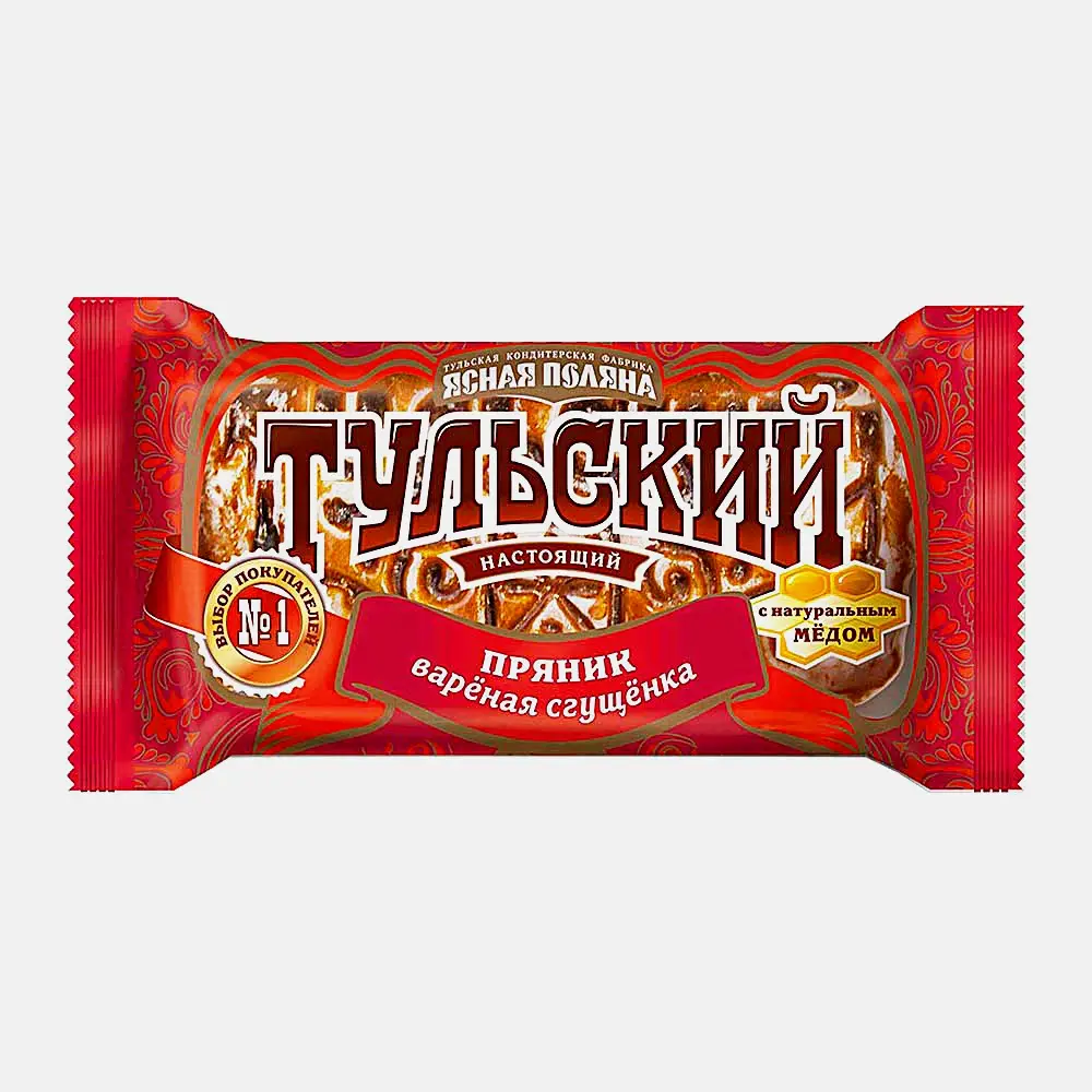 Изображение товара Тульский пряник с варёной сгущенкой 130г