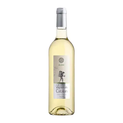 Вино Le Vigneron Catalan Pays dOc белое сухое 12.5% 750мл