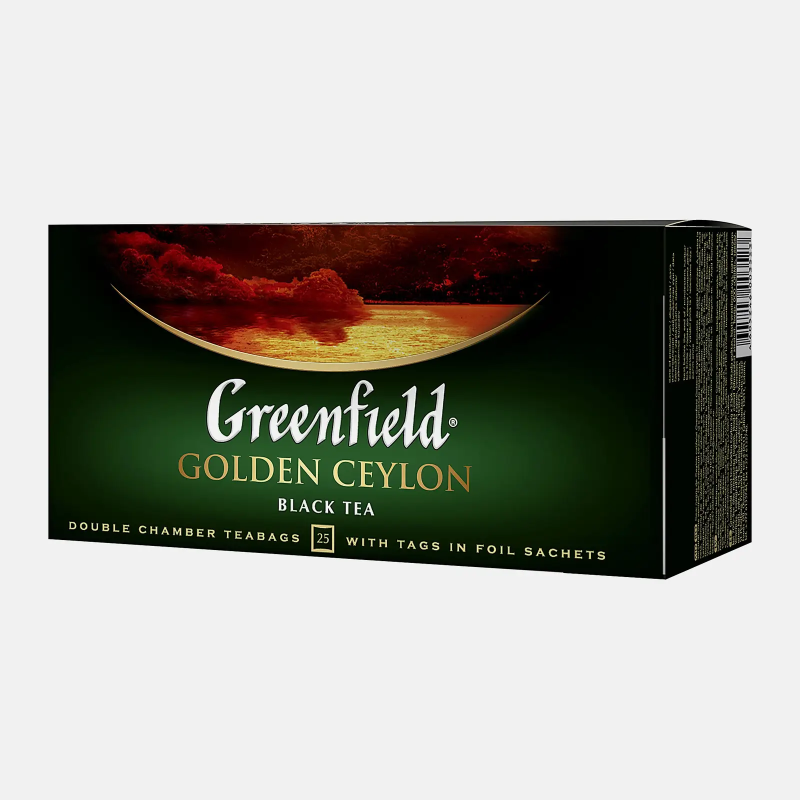 Чай черный Greenfield Golden Ceylon 25пак