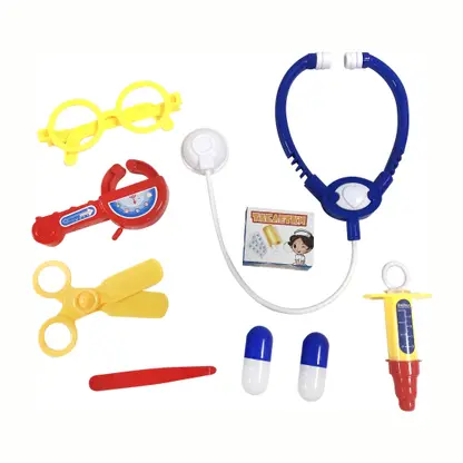 Изображение товара Набор доктора детский 47г 22.5*31.5*3см
