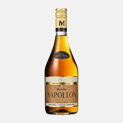 Бренди De Moncy French Brandy Napoleon 40% 700мл