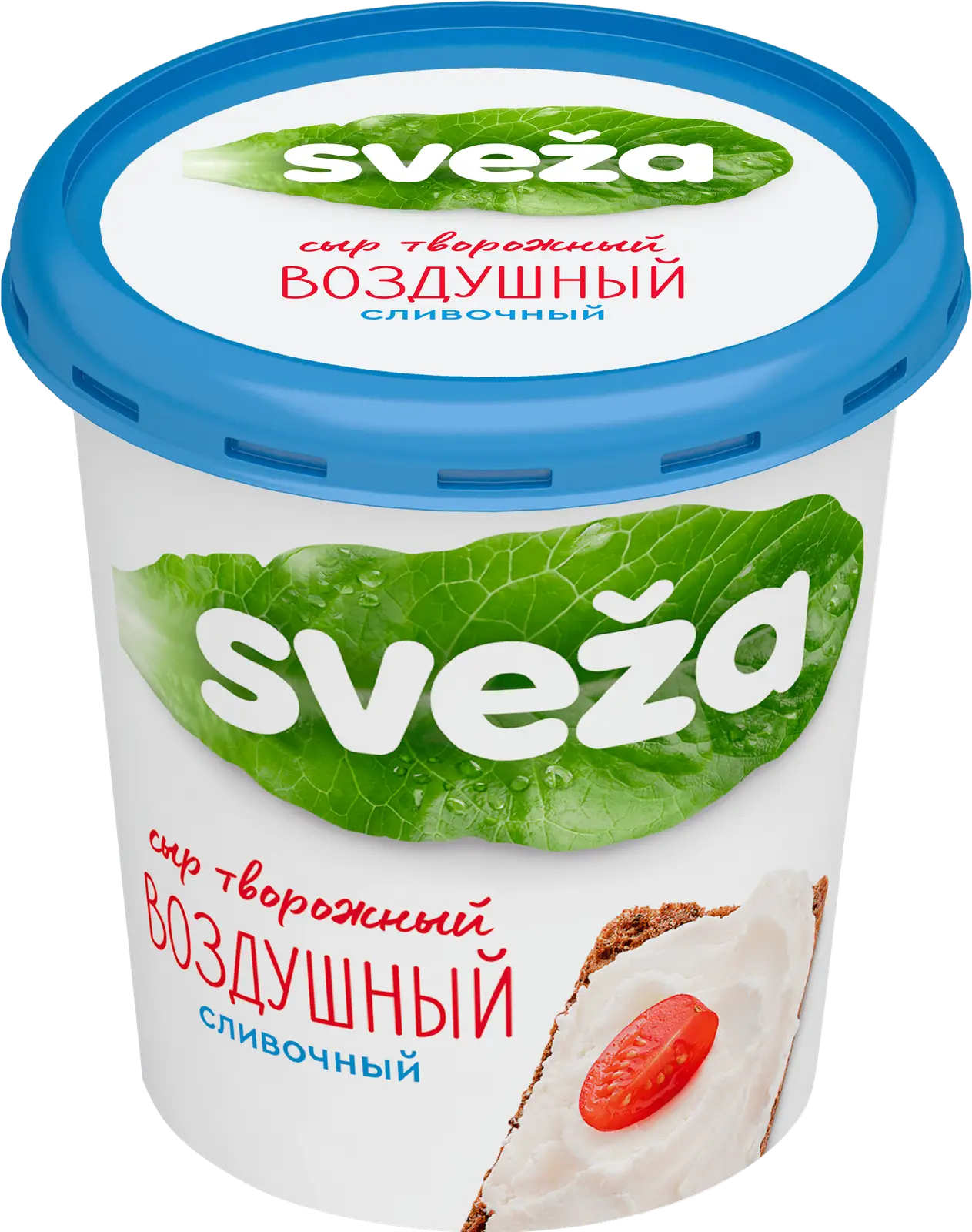 Сыр творожный Савушкин Воздушный сливочный 60% 150г - Магнит-Продукты