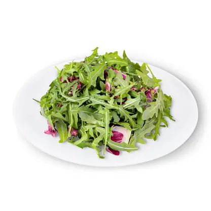 Изображение товара Салатная смесь Рукола-радичио Белая Дача 75г