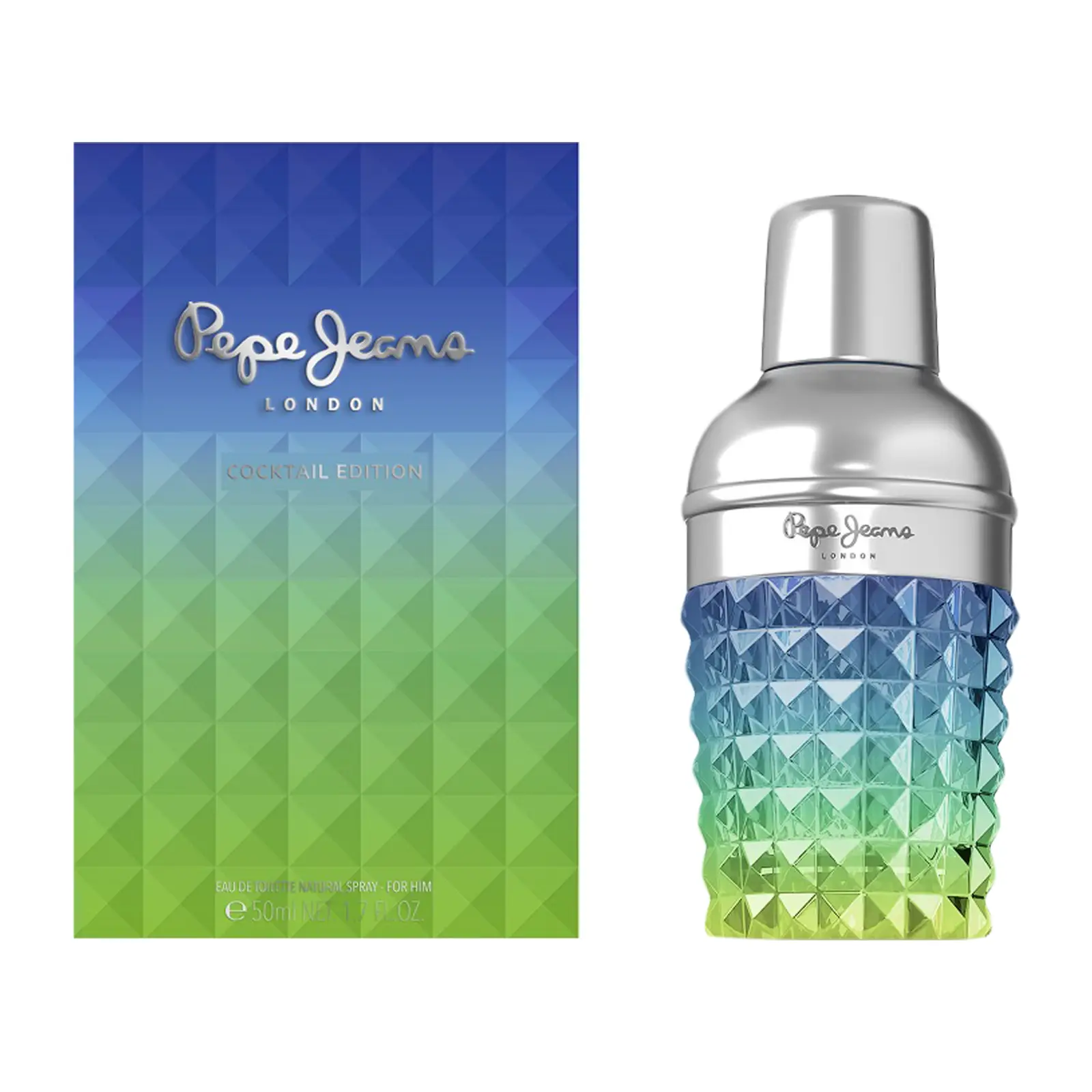 Туалетная вода Pepe Jeans Coctail мужская