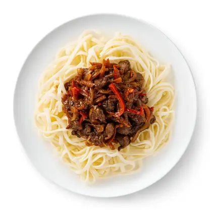 Изображение товара Свинина по-тайски с овощами 220г