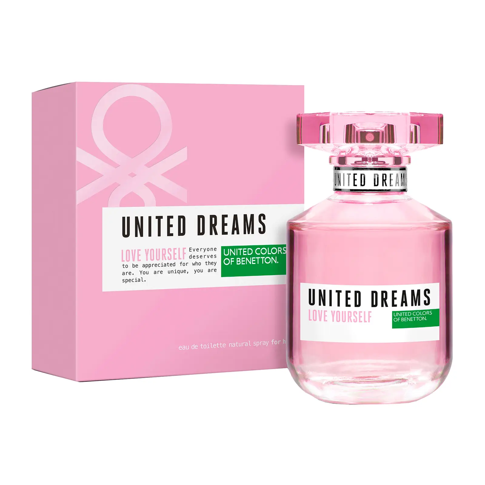 Туалетная вода Benetton United Dreams Love Yourself женская