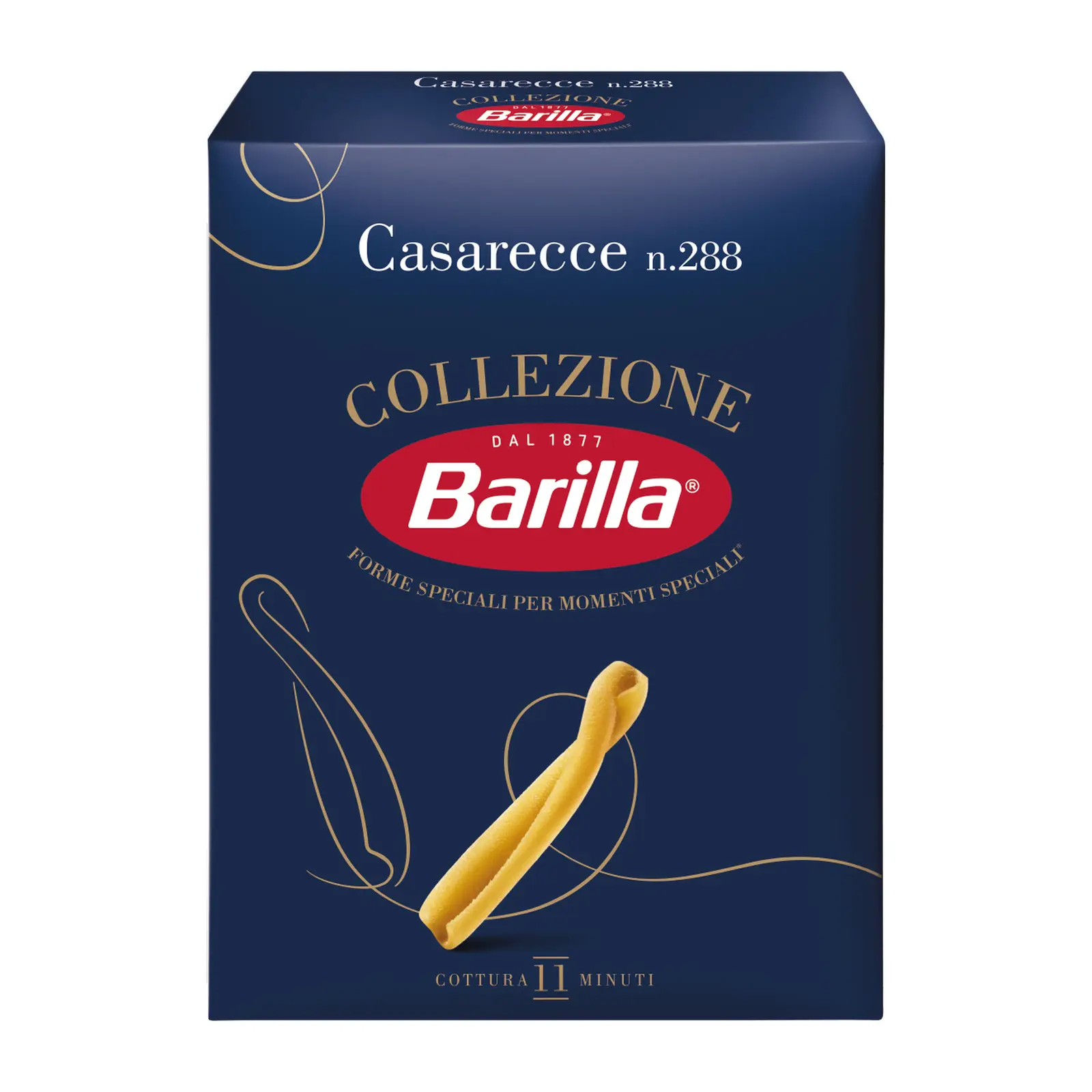 Изображение товара Макароны Barilla Казаречче 450г - итальянская паста без глютена для аль денте