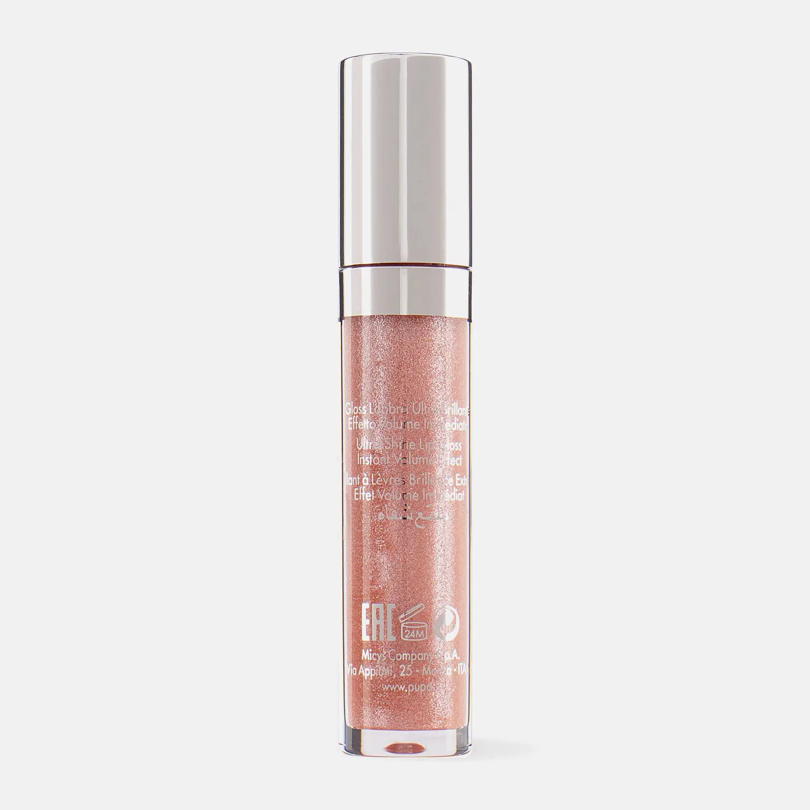 Блеск для губ Miss Gloss тон 104 Pupa - фото 6 Блеск для губ Miss Gloss тон 104 Pupa - фото 6