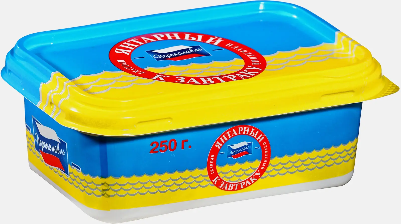 Сыр плавленый Янтарный 50% 250г