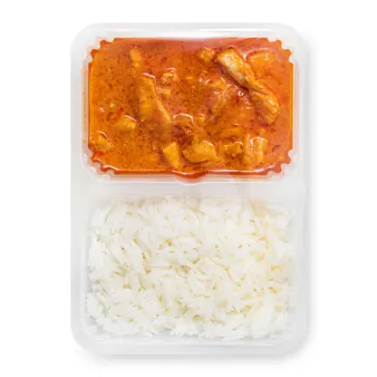 Изображение товара Индейка Том Ям с рисом басмати 250г