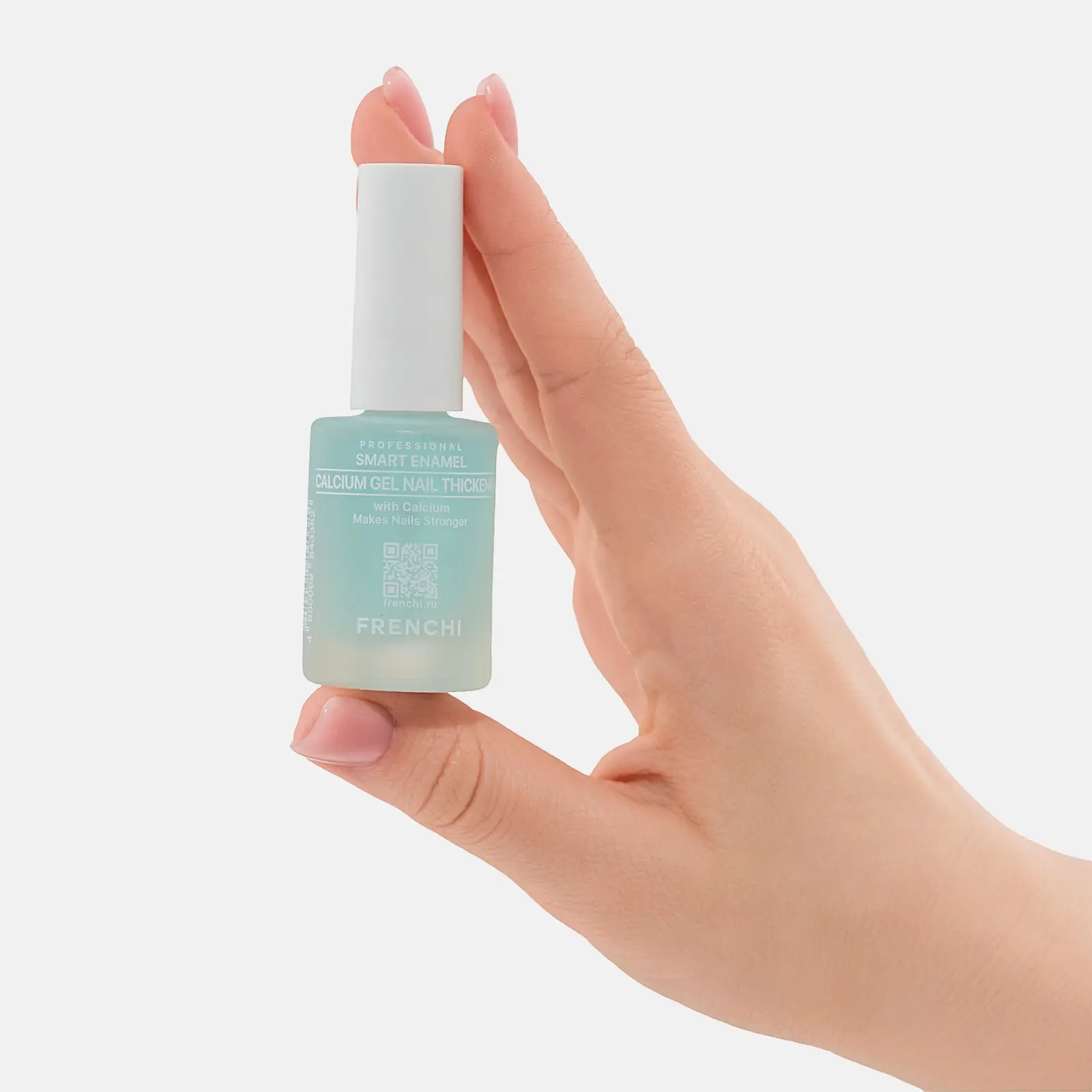 Гель для утолщения ногтей Frenchi Умная эмаль