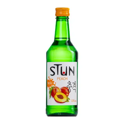 Изображение товара Напиток алкогольный ликер со вкусом персика 375мл Stun