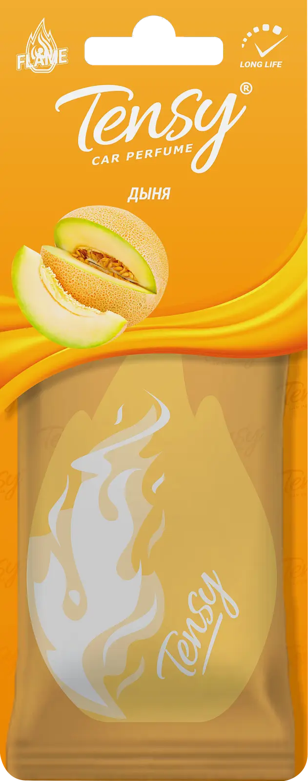 Освежитель подвесной Tensy Flame Дыня