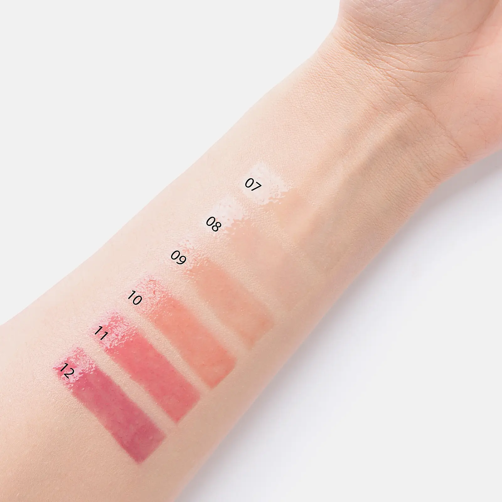 Блеск для губ Influence Beauty Plexiglass тон 12 