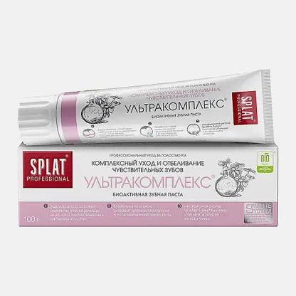 Паста зубная Splat Ультракомплекс 80мл