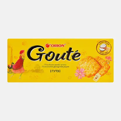 Печенье Goute 72г