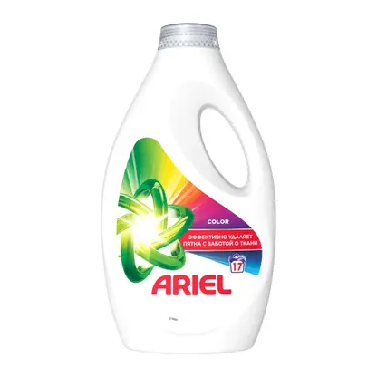 Изображение товара Гель для стирки Ariel Color 1.105л Изображение товара Гель для стирки Ariel Color 1.105л