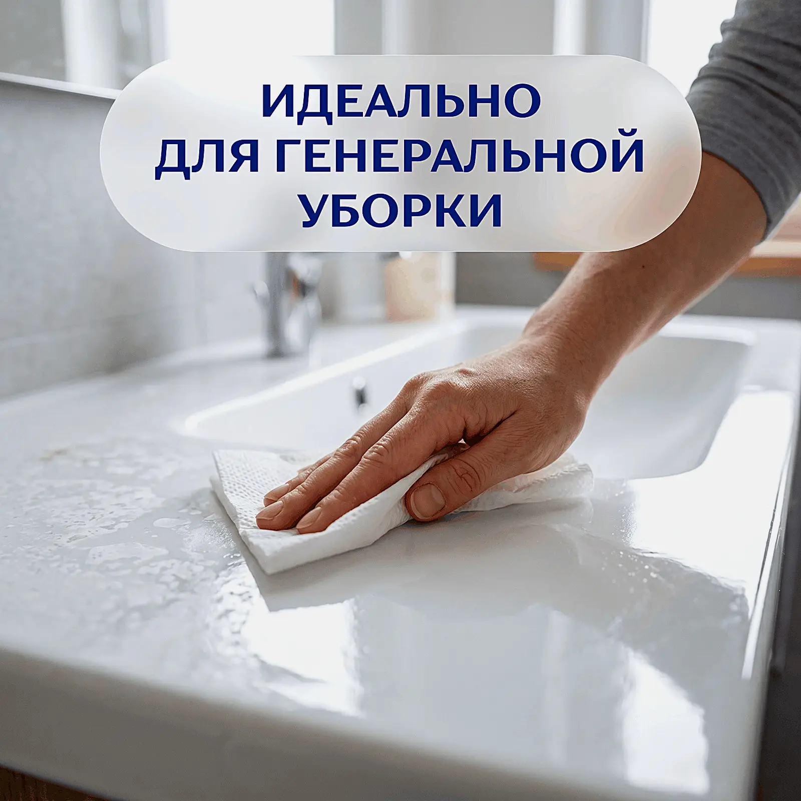 Бумажные полотенца белые Zemma 2 рулона 2 слоя - фото 3