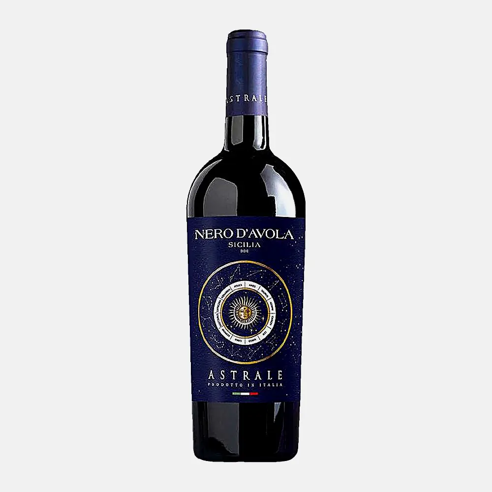Вино Astrale Nero d'Avola красное сухое 13.5% 750мл