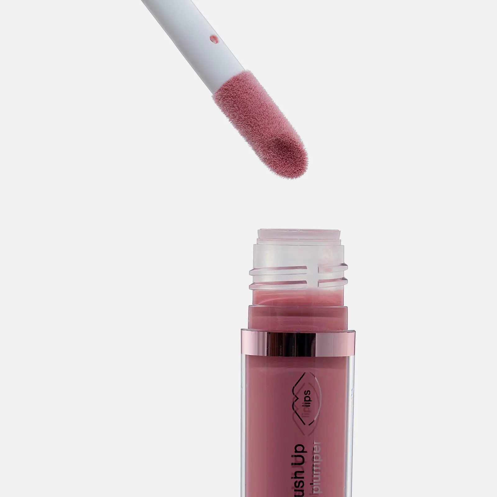 Блеск для губ Push Up Lip Plumper тон 03 Divage - фото 4