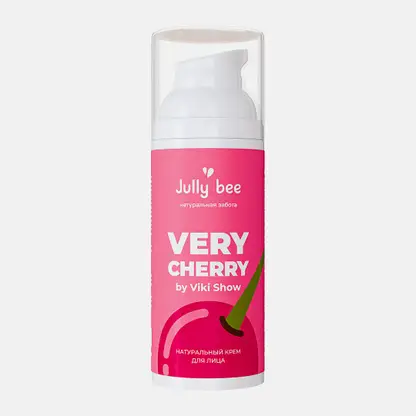 Крем для лица с ниацинамидом и цинком Very Cherry Jully Bee 50мл
