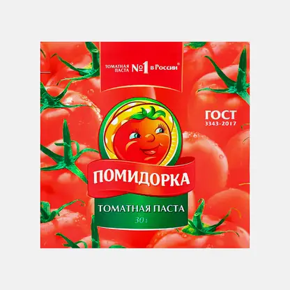 Томатная паста Помидорка 30г