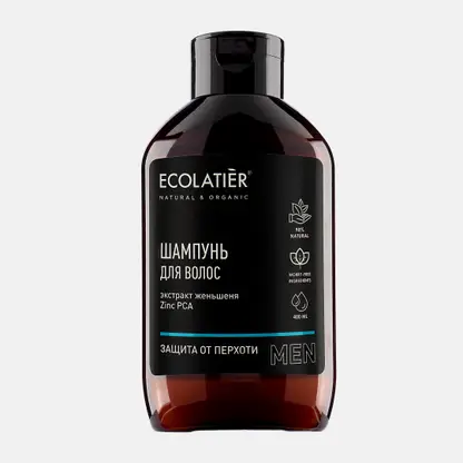 Шампунь Ecolatier Защита от перхоти мужской 400мл