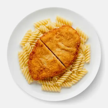 Шницель куриный в яйце с макарон Cook Chart 200г