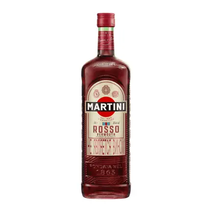 Напиток Martini Rosso красный сладкий 15% 1л