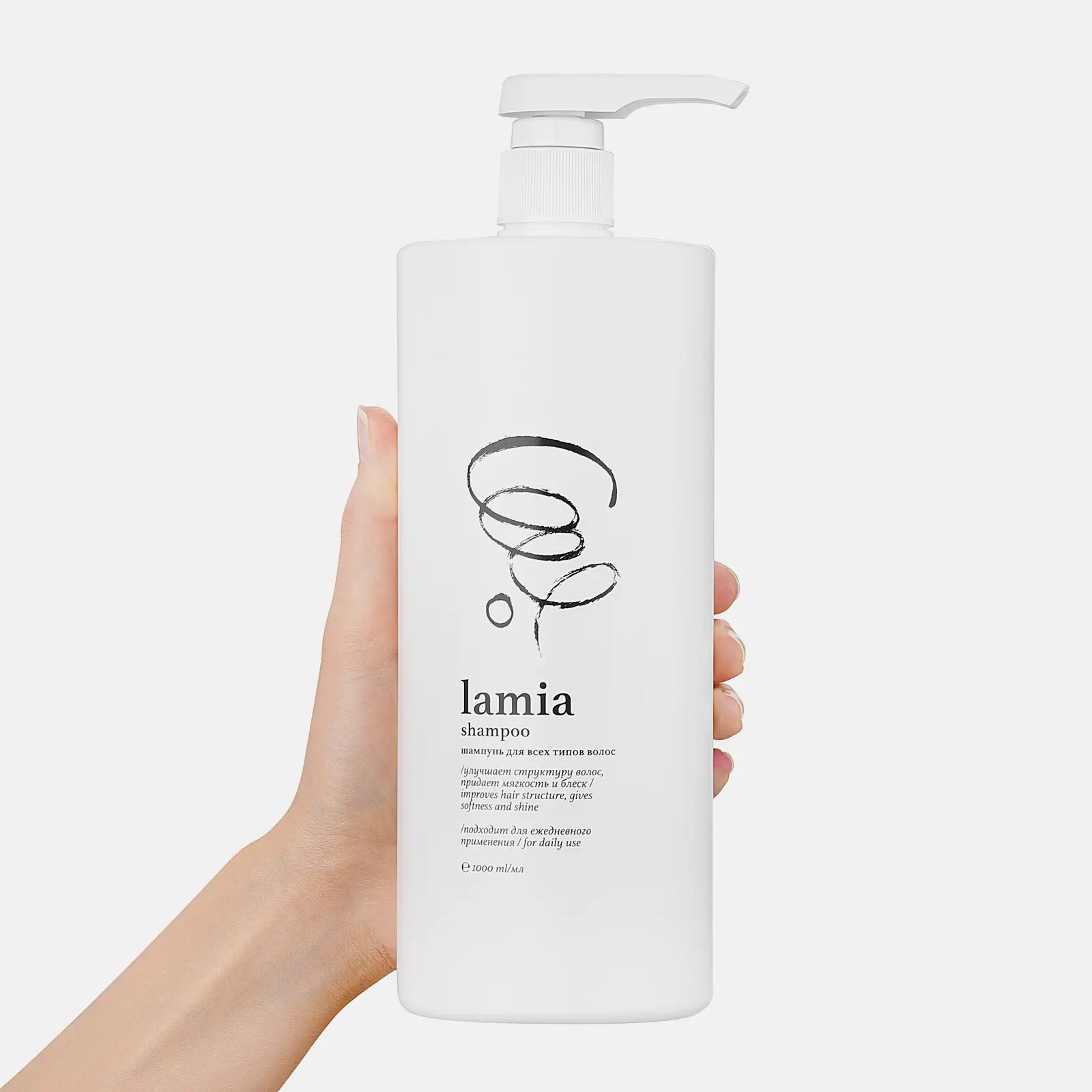 Шампунь для волос Grass Lamia 1л