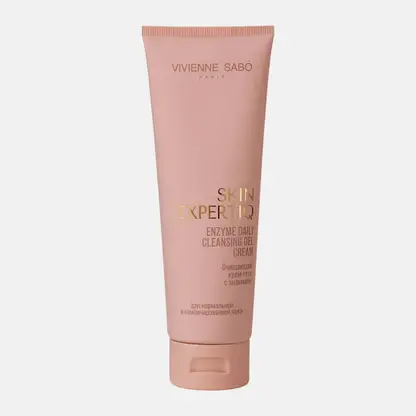 Очищающий крем-гель для лица с энзимами Skin Expertiq Vivienne Sabo 120мл