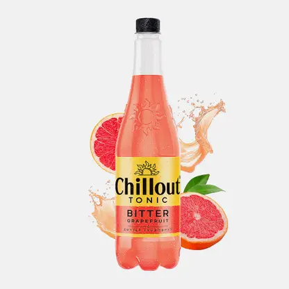 Напиток Chillout Bitter Grapefruit 900мл
