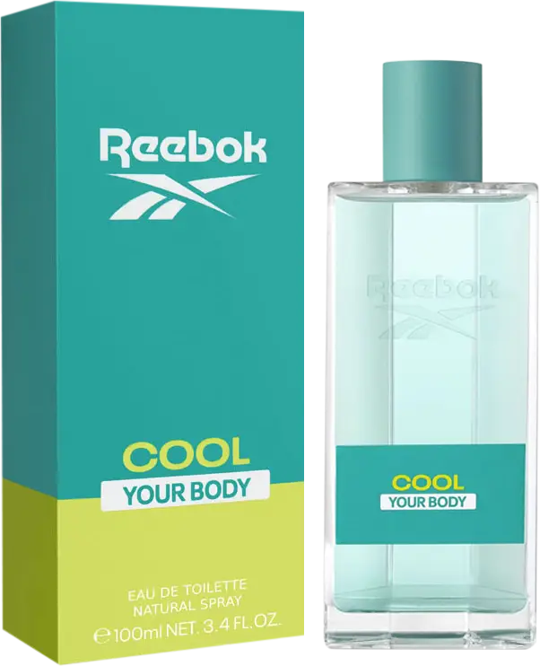 Туалетная вода Reebok Cool Your Body женская 50мл