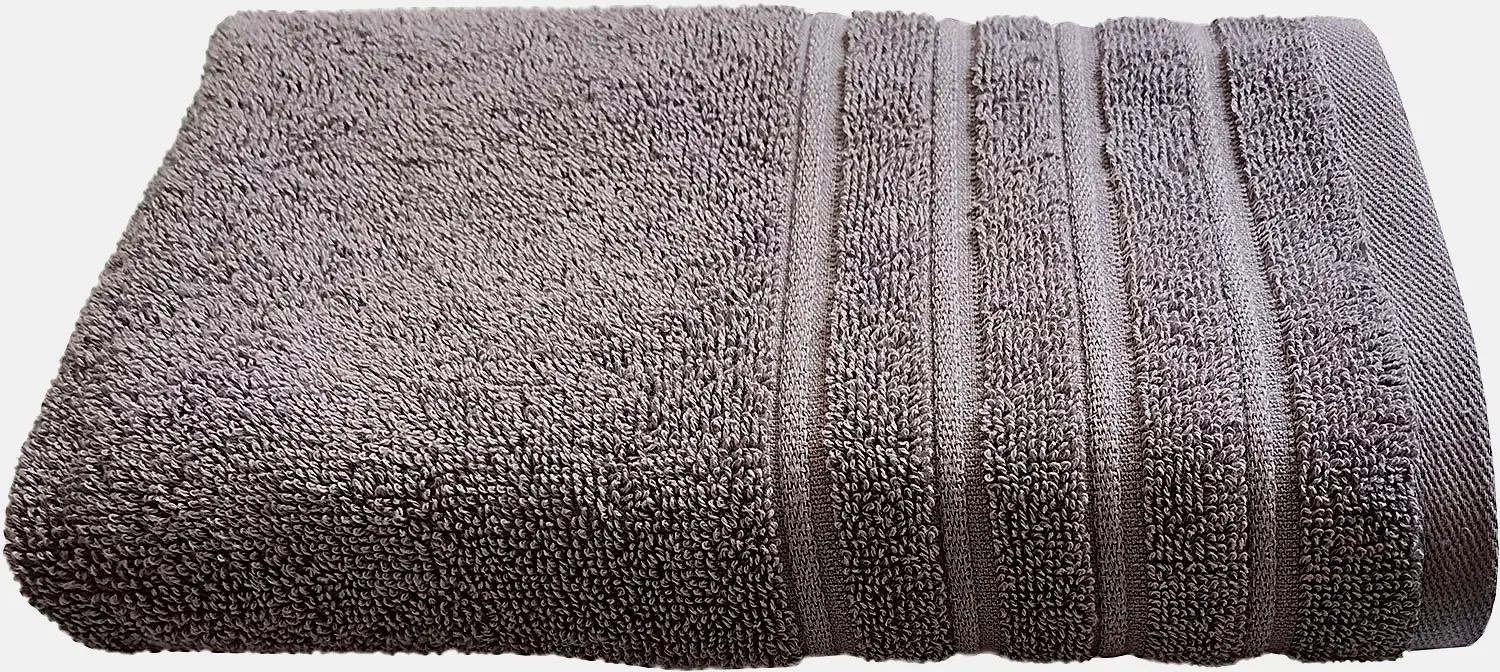 Полотенце махровое Wellfort Серое 50х80см