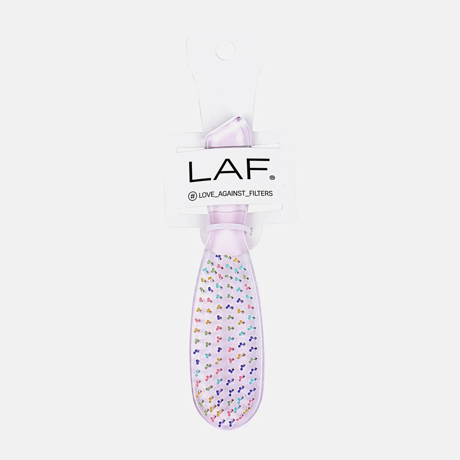 Мини-расческа для волос Pastel LAF в ассортименте