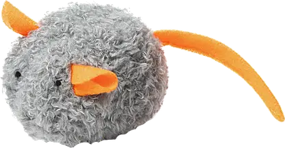 Игрушка для кошек Gigwi Мышка с ушками со звуковым чипом