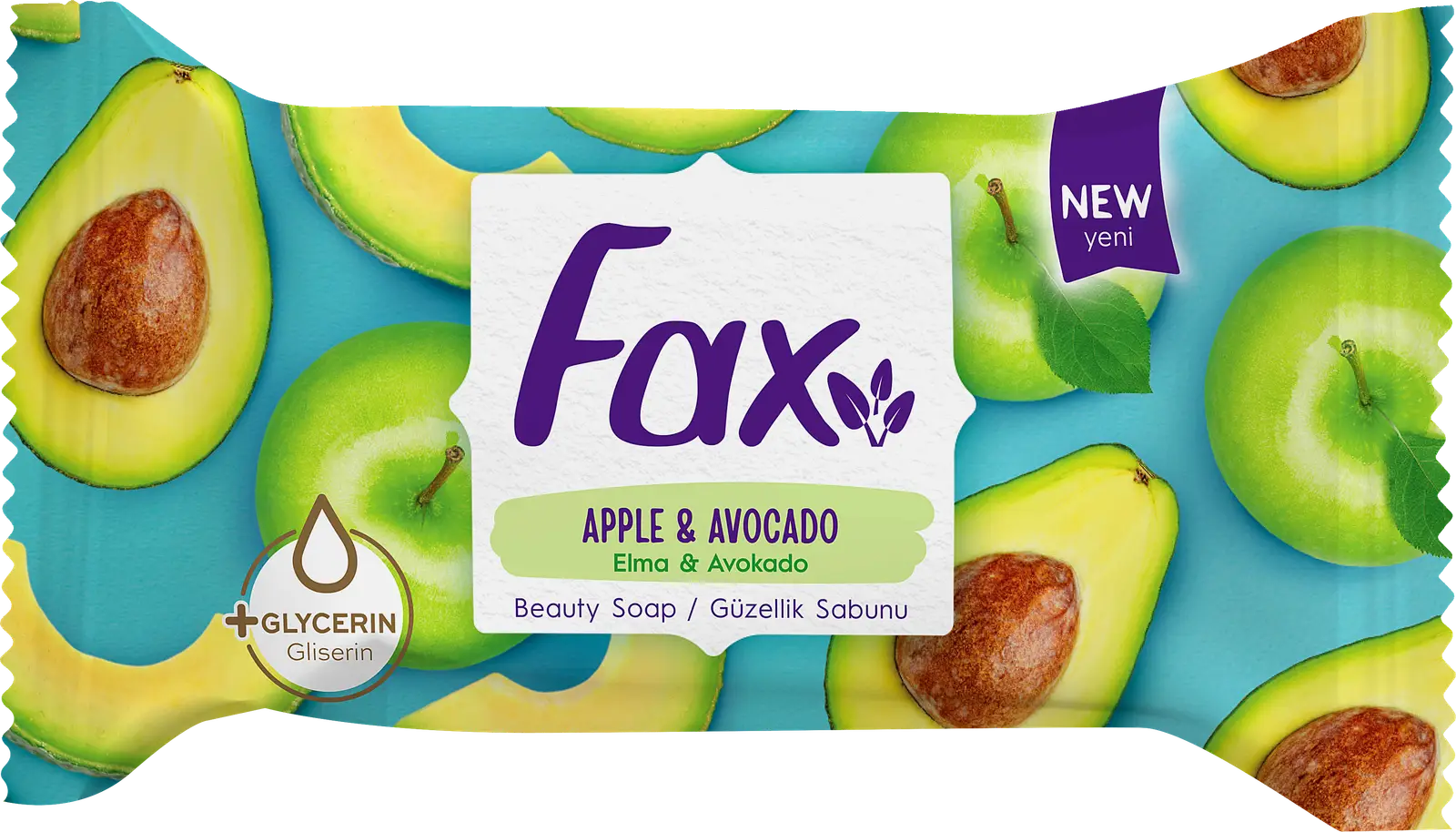 Мыло Fax Яблоко и авокадо 75г