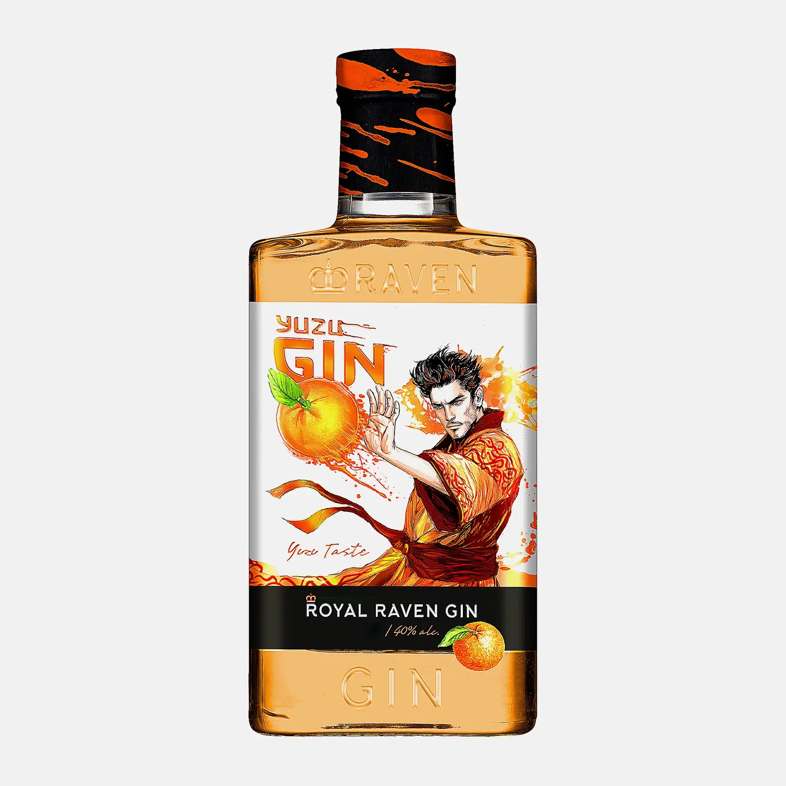 Джин Royal Raven Yuzu 40% 700мл
