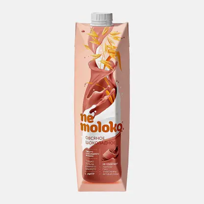 Напиток овсяный шоколад Nemoloko 3.2% 1л