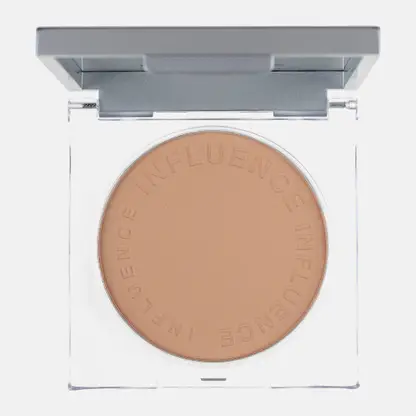 Компактная пудра для лица тон 03 Бежевый Influence Beauty Mattronic