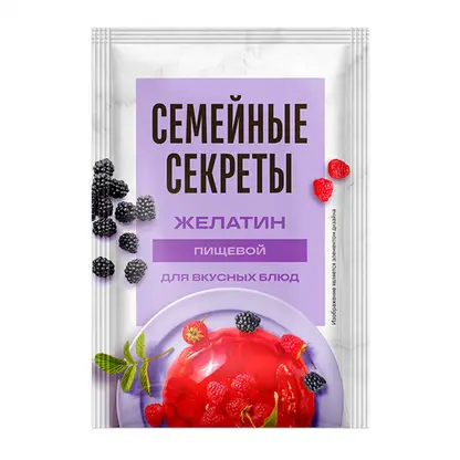 Изображение товара Желатин Магнит пищевой 30г