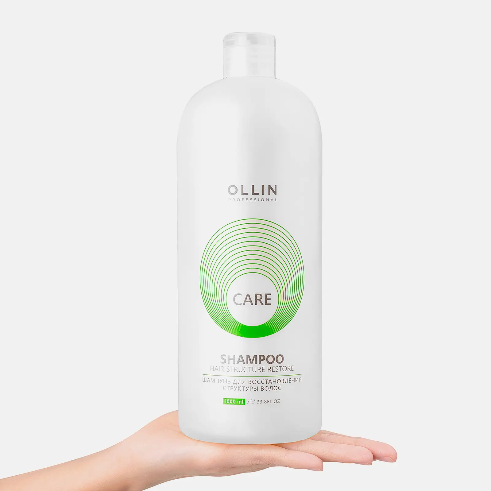 Шампунь для волос Ollin Professional Сare Для поврежденных волос 1л