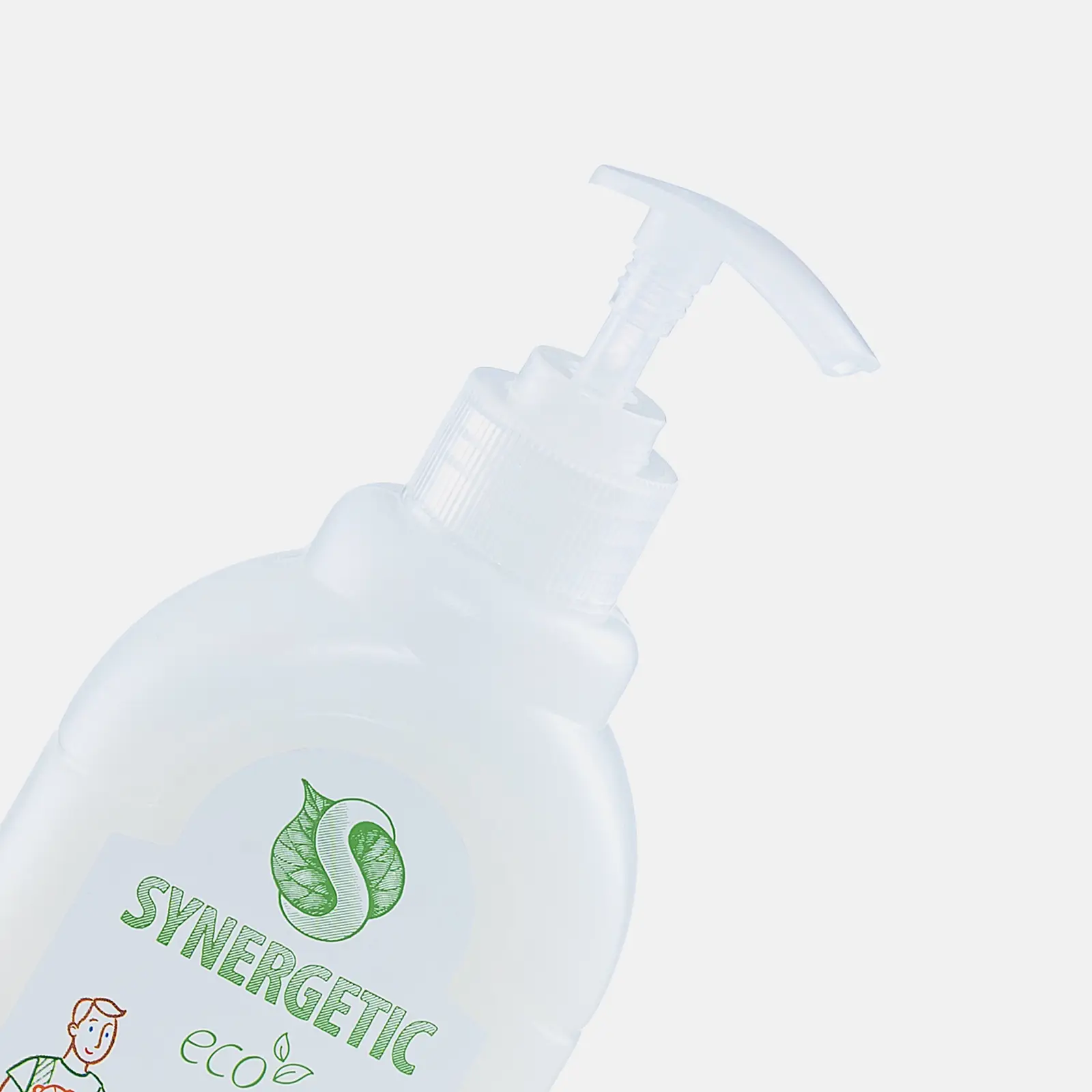 Мыло жидкое Synergetic Миндальное молочко 500мл